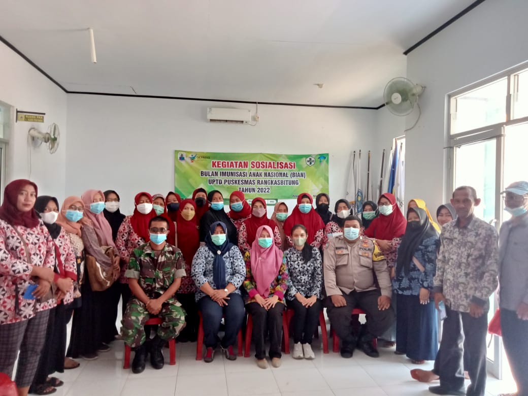 KEGIATAN SOSIALISASI BULAN IMUNISASI ANAK NASIONAL (BIAN)